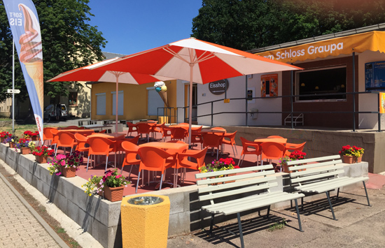 Eiscafé am Schloss Graupa