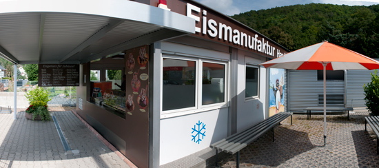 Eisverkauf in Schlottwitz